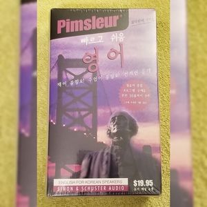 Pimsleur English For Korean Speakers